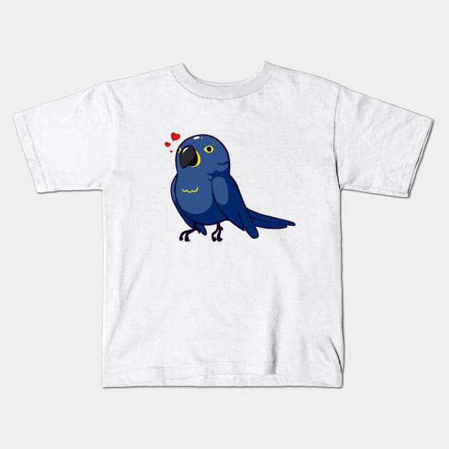 Macaw 3 Kids T-Shirt by Shemii